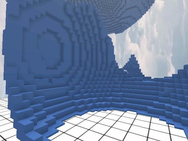 Womp Structure Voxels - Womp #56233